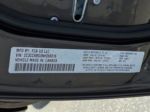 Used 2022 Chrysler 300 S RWD image 27