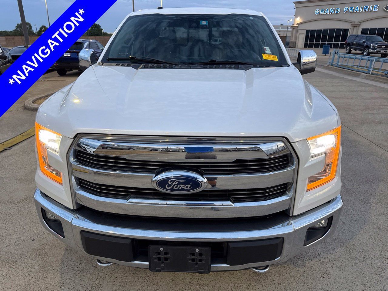 Used 2015 Ford F150 Lariat w/ Equipment Group 502A Luxury AWD/4WD image 2
