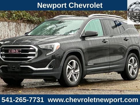 Used 2020 GMC Terrain SLT image 9