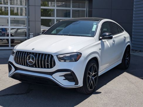 New 2026 Mercedes-Benz GLE 53 AMG 4MATIC Coupe image 8