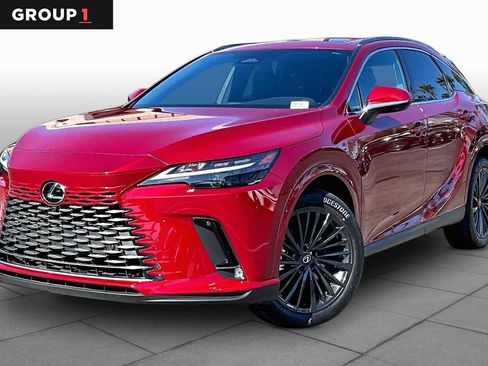 New 2026 Lexus RX 450h AWD image 1