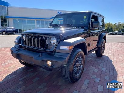 Used 2024 Jeep Wrangler Sport S