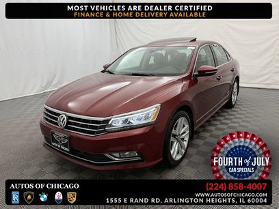 Used 2016 Volkswagen Passat 1.8T SEL Premium