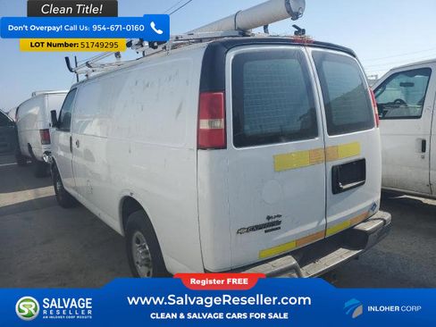 Used 2014 Chevrolet Express 2500 w/ Cold Climate Package image 3