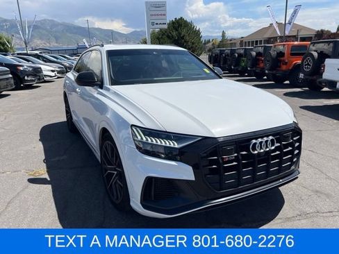 Used 2020 Audi SQ8 Prestige w/ Prestige Package AWD/4WD image 10