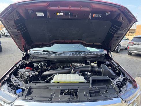 Used 2024 Ford F150 Lariat AWD/4WD image 21
