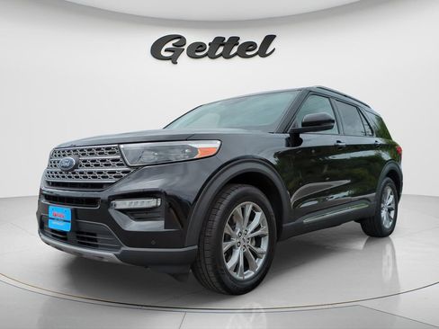 Used 2022 Ford Explorer Limited w/ Equipment Group 301A AWD/4WD image 1