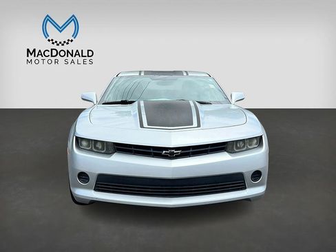 Used 2014 Chevrolet Camaro LS RWD image 3