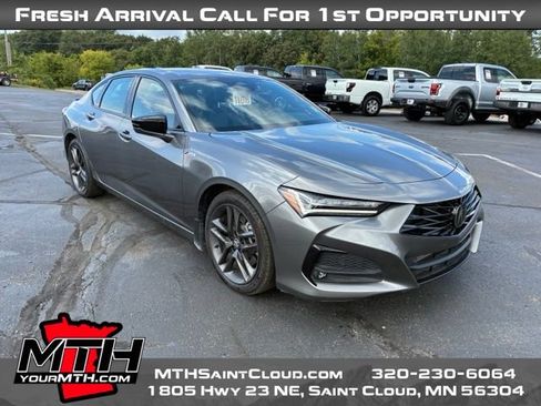 Used 2025 Acura TLX w/ A-SPEC Package AWD/4WD image 2