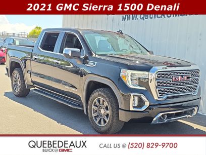 Used 2021 GMC Sierra 1500 Denali w/ Driver Alert Package II