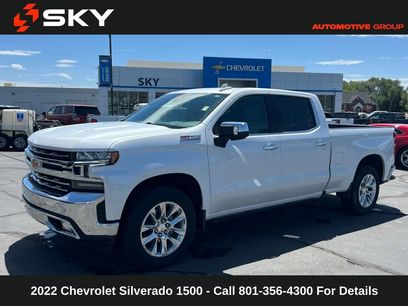 Used 2022 Chevrolet Silverado 1500 LTZ