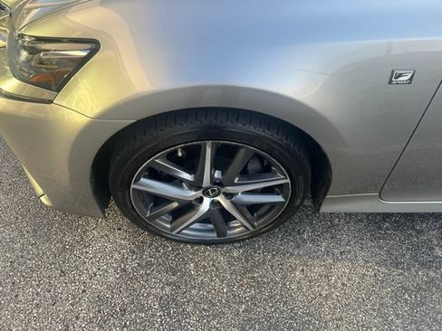 Used 2017 Lexus GS 350 F Sport w/ Cold Weather Package AWD/4WD image 9