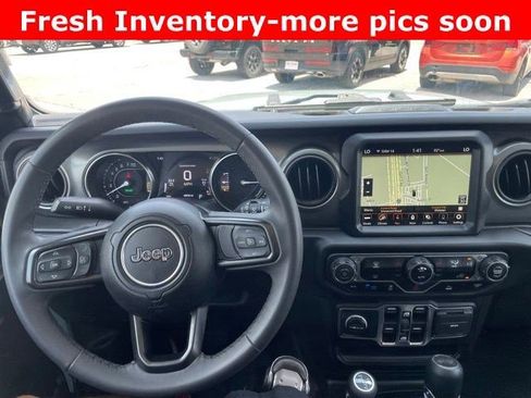 Used 2023 Jeep Wrangler Unlimited w/ 8.4" Radio Group AWD/4WD image 6