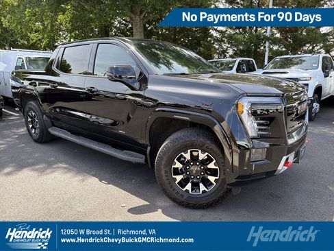 Used 2026 GMC Sierra EV AT4 w/ AT4 Premium Package AWD/4WD image 1