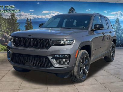 New 2025 Jeep Grand Cherokee Limited