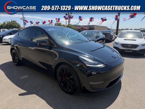Used 2021 Tesla Model Y Performance AWD/4WD image 1