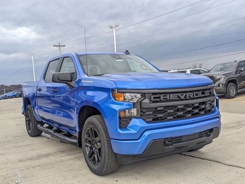 New 2026 Chevrolet Silverado 1500 Custom image 5