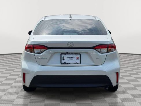 Used 2025 Toyota Corolla LE w/ Convenience Package FWD image 6