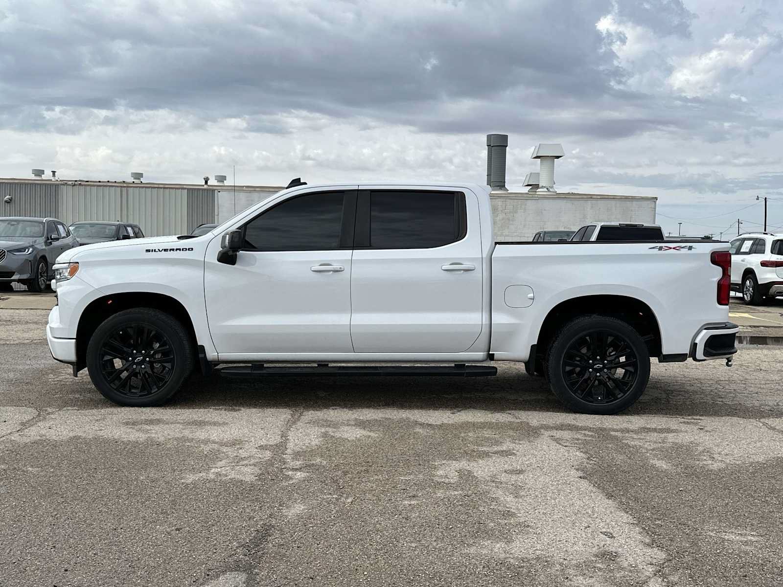 Used 2024 Chevrolet Silverado 1500 RST w/ Convenience Package II AWD/4WD image 11