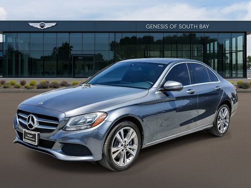Used 2018 Mercedes-Benz C 300 4MATIC Sedan image 1