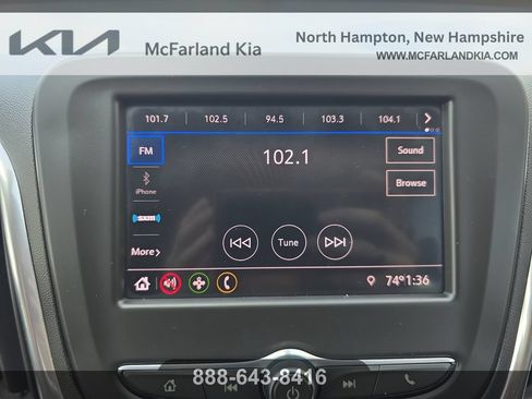 Used 2021 Chevrolet Equinox LT AWD/4WD image 20