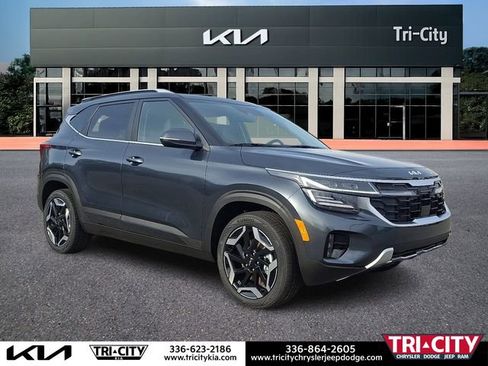 New 2026 Kia Seltos SX AWD/4WD image 1