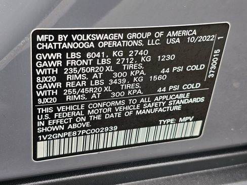 Used 2023 Volkswagen ID.4 Pro S AWD/4WD image 32