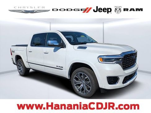 New 2026 RAM 1500 Tungsten w/ Trailer Tow Group AWD/4WD image 1