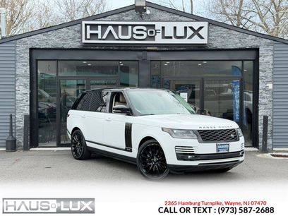 Used 2018 Land Rover Range Rover Long Wheelbase Supercharged
