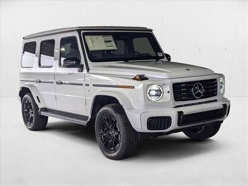 New 2025 Mercedes-Benz G 580 w/ EQ Technology image 7