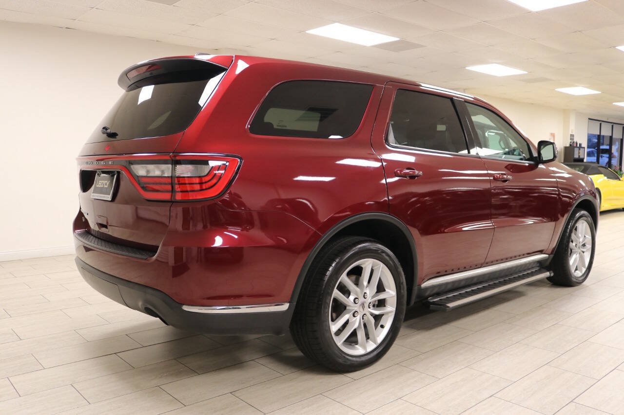 Used 2021 Dodge Durango SXT w/ 3rd Row Seating Group AWD/4WD image 6