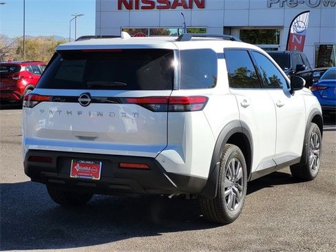 New 2025 Nissan Pathfinder SV w/ Cargo Package image 3