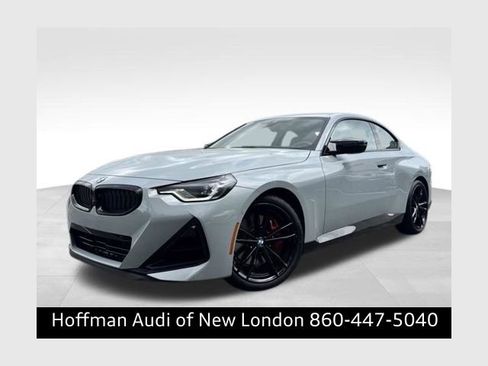 Used 2023 BMW M240i xDrive Coupe w/ Premium Package AWD/4WD image 1