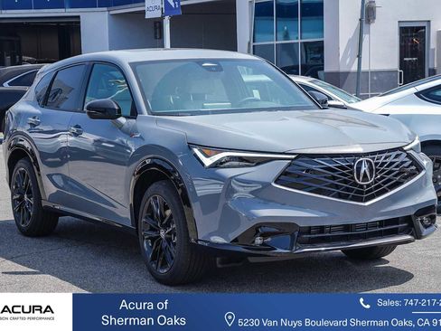 New 2025 Acura ADX A-Spec image 3