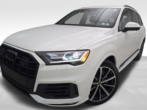Used 2022 Audi Q7 3.0T Premium Plus w/ Premium Plus Package AWD/4WD image 1