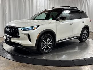 Certified 2025 INFINITI QX60 Autograph w/ Lighting Package (N94) AWD/4WD 360° Tour