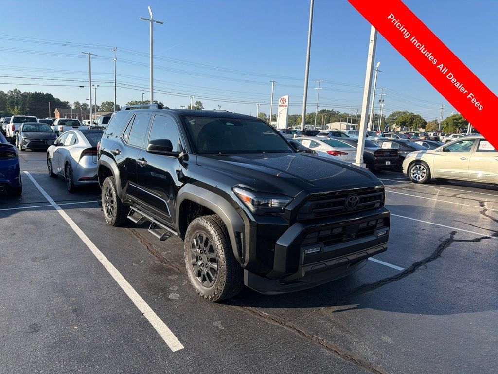 Used 2026 Toyota 4Runner SR5 AWD/4WD image 1