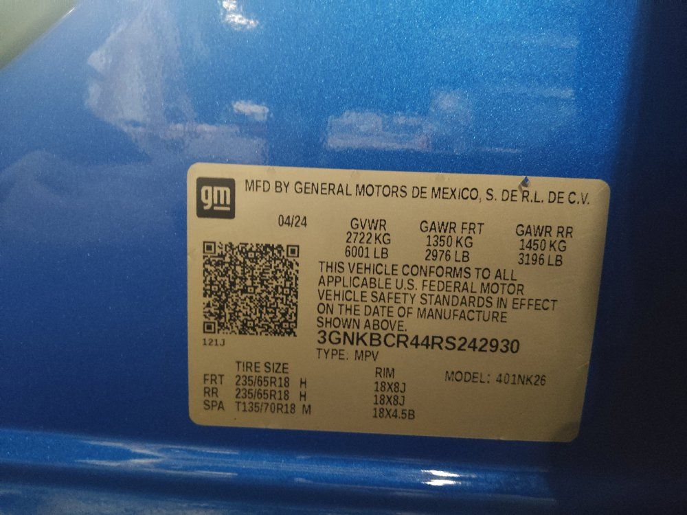 Used 2024 Chevrolet Blazer LT w/ Driver Confidence Package FWD image 33