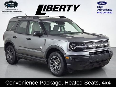 Certified 2023 Ford Bronco Sport Big Bend w/ Convenience Package AWD/4WD image 1
