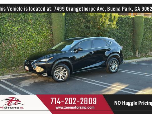 Used 2017 Lexus NX 200t AWD w/ Accessory Package 2 image 12