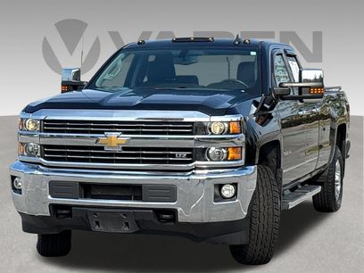 Used 2018 Chevrolet Silverado 3500 LTZ w/ Snow Plow Prep Package