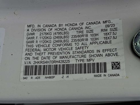 Used 2024 Honda CR-V EX-L image 27