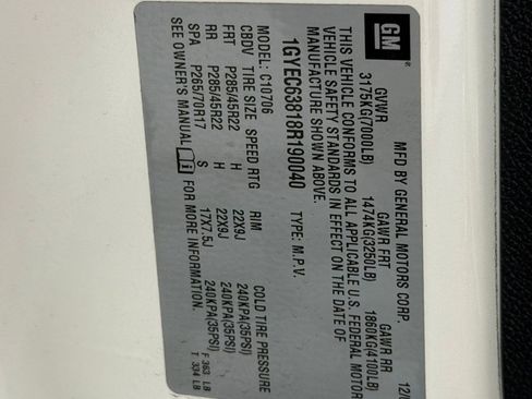 Used 2008 Cadillac Escalade 2WD image 21