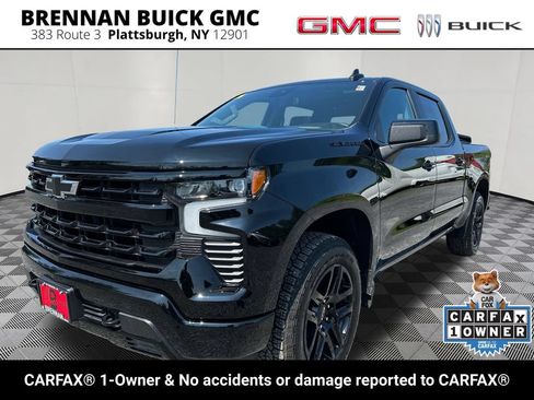 Certified 2026 Chevrolet Silverado 1500 RST w/ Dark Appearance Package AWD/4WD image 1