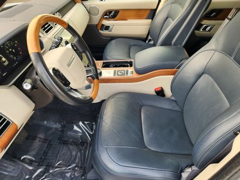 Used 2020 Land Rover Range Rover HSE AWD/4WD image 7