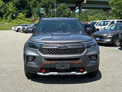 Used 2022 Ford Explorer Timberline AWD/4WD image 2