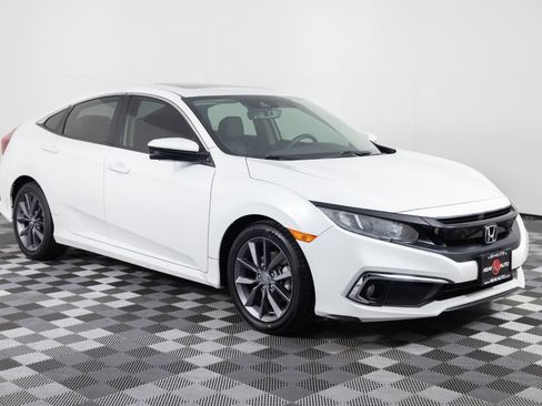 Used 2020 Honda Civic EX-L image 10