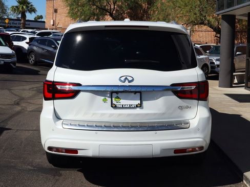 Used 2022 INFINITI QX80 Luxe w/ All-Season Package image 11