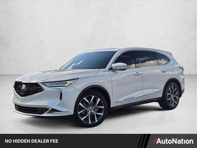 Used 2024 Acura MDX w/ Technology Package FWD image 1