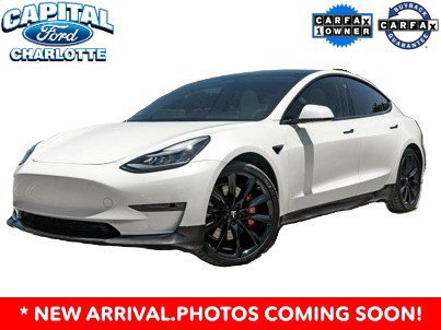 Used 2023 Tesla Model 3 Performance AWD/4WD image 2